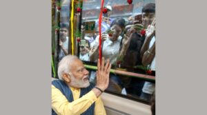 Modi inaugurates India first underwater metro route in Kolkata