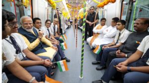 PM Modi inaugurates India first underwater metro route in Kolkata